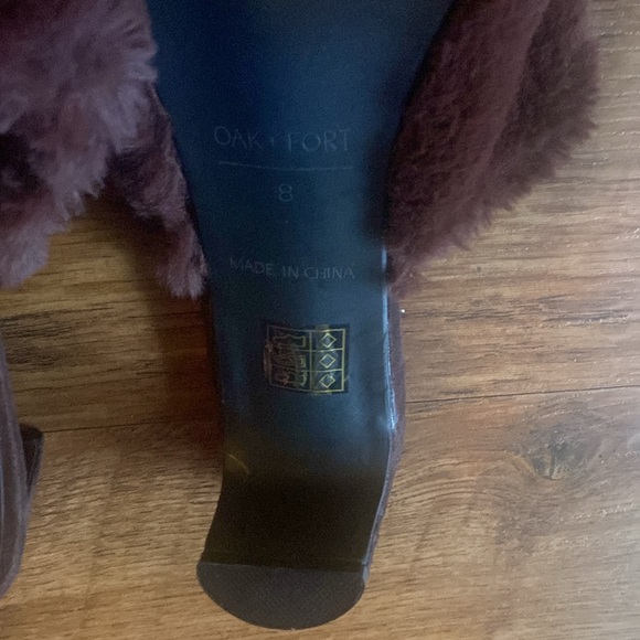 Cute plush oak + Fort purple heels - Picture 5 of 5